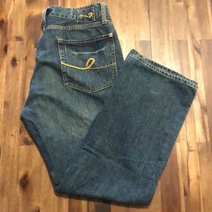 Men’s Seven7 Jeans, Straight Leg Size 36X32